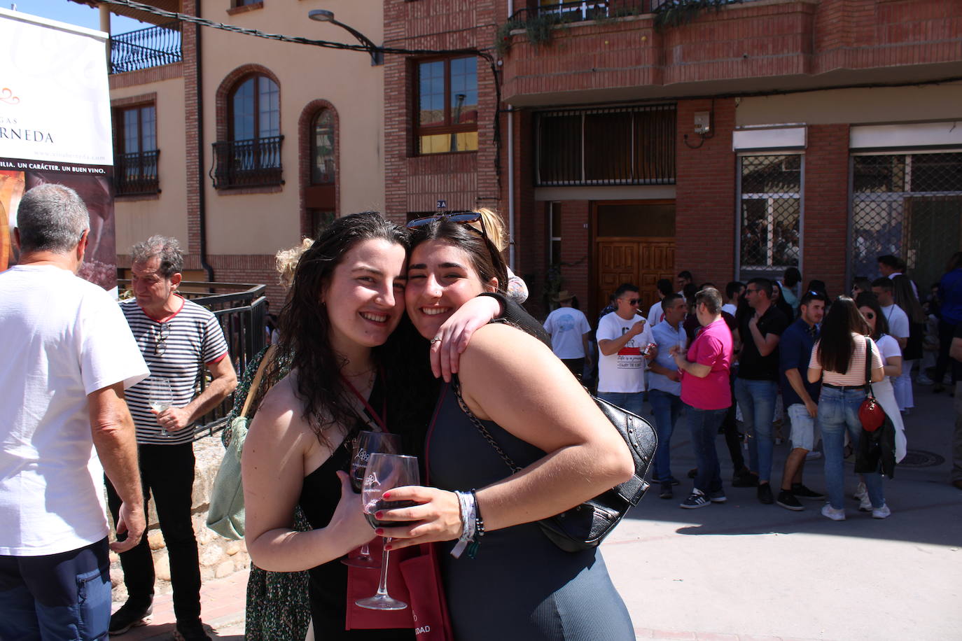 Uruñuela se rinde a sus vinos La Rioja